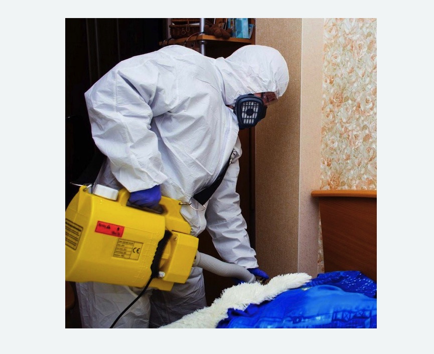 Обработка квартиры от коронавируса в Южно-Сухокумске