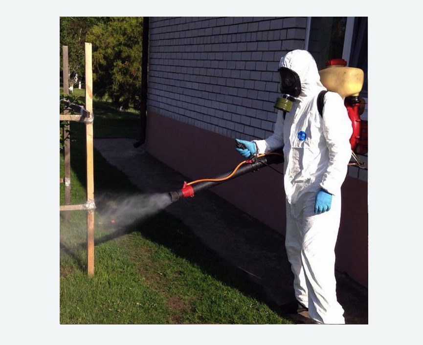 уничтожение клещей на участке травля клещей на участке в Южно-Сухокумске