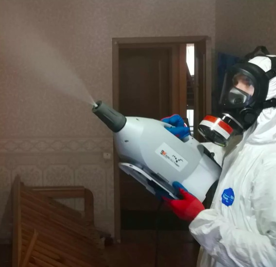 дезинсекция помещения в Южно-Сухокумске