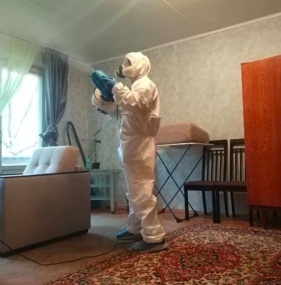 дезинсекция квартиры в Южно-Сухокумске